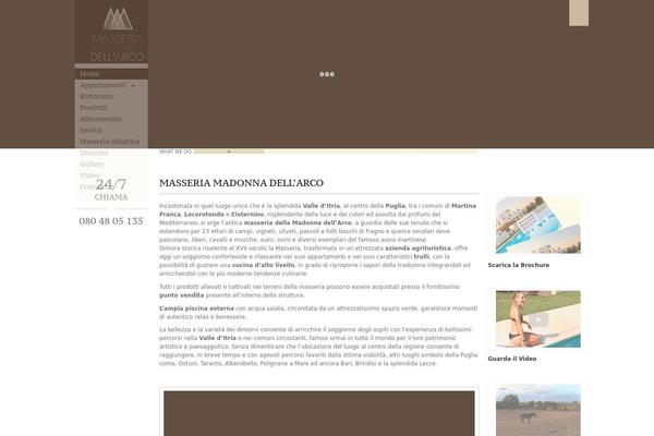 Adeptstyle theme site design template sample