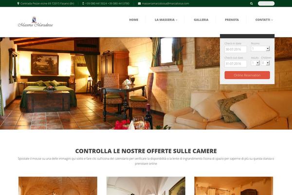 Wpnation theme site design template sample