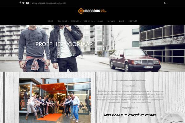 Site using Woo-postnl plugin