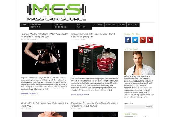 Divi theme site design template sample