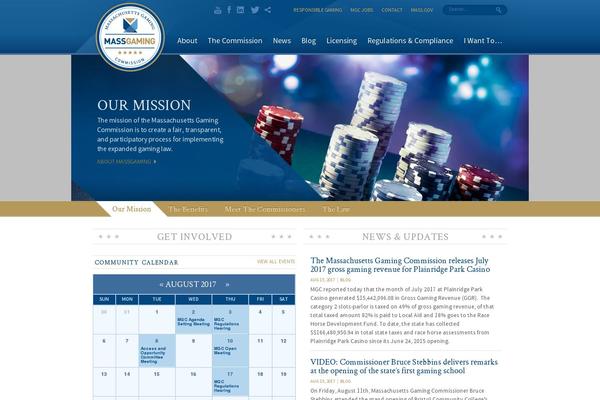Site using WP VeriteCo Timeline plugin