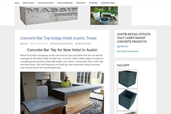 Schema theme site design template sample