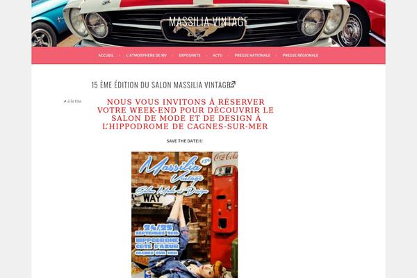 Sela theme site design template sample