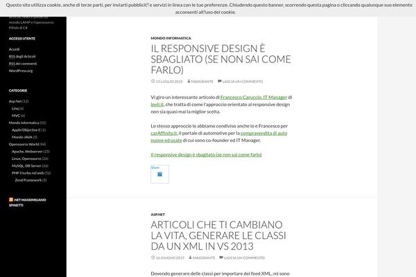 Site using CodeColorer plugin
