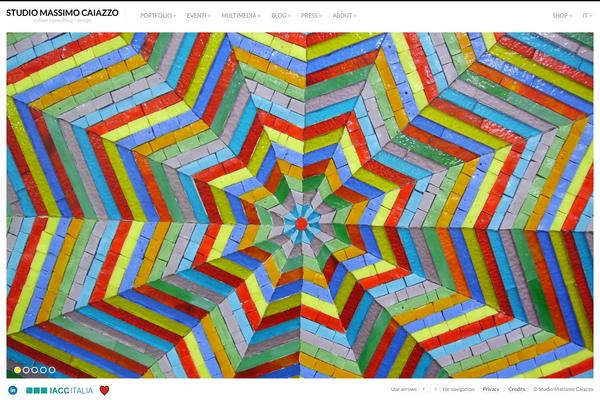 Fluxus theme site design template sample