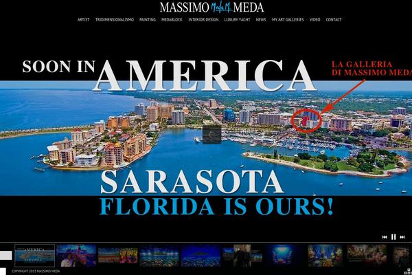 massimomeda.it site used Invictus_3.0.36