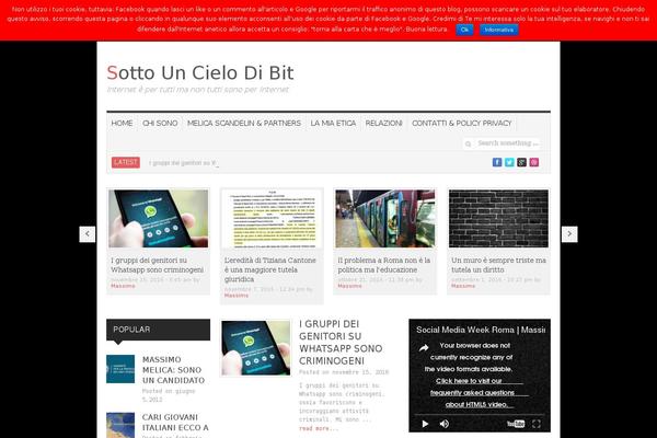 Site using Gs-facebook-comments plugin