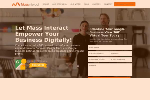 Site using Photoswipe Masonry Gallery plugin