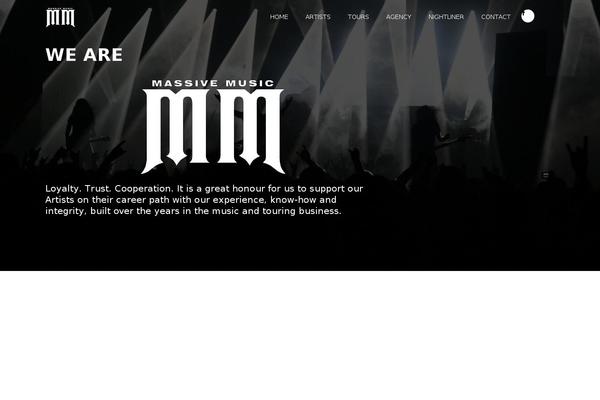 massive-music.pl site used Lc-blank