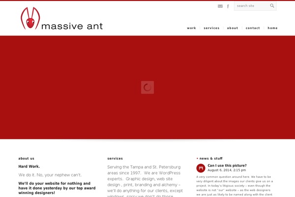 Site using Apexslider plugin
