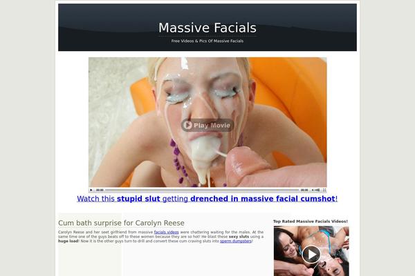 Dirtylicious theme site design template sample