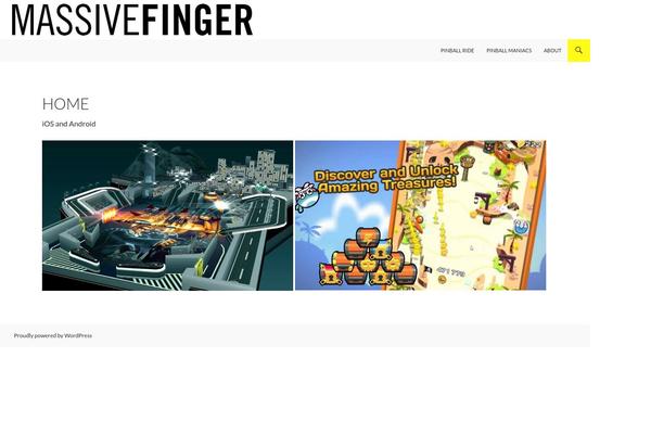 Site using Fourteen Colors plugin