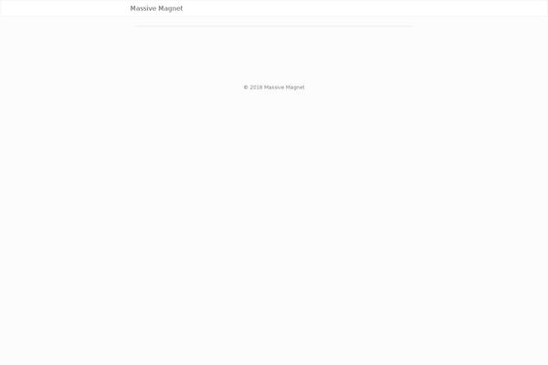 Mm theme site design template sample