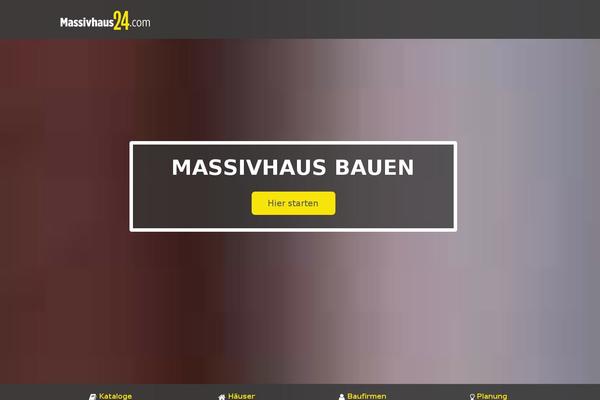 BigCity theme site design template sample