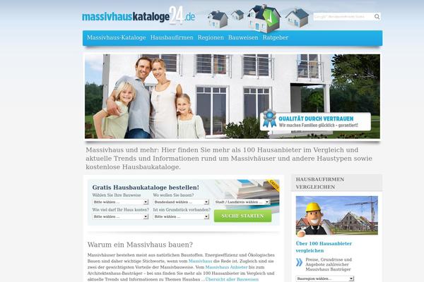 BigCity theme site design template sample