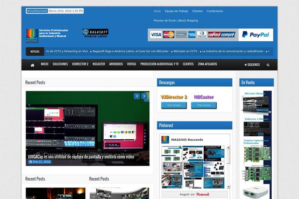 Site using Grid Products plugin