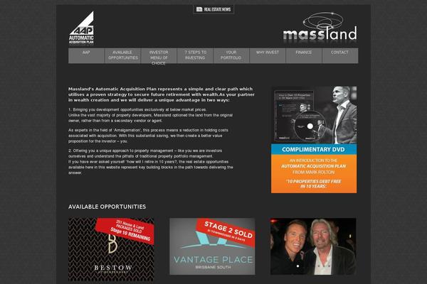 Site using Divi-builder plugin