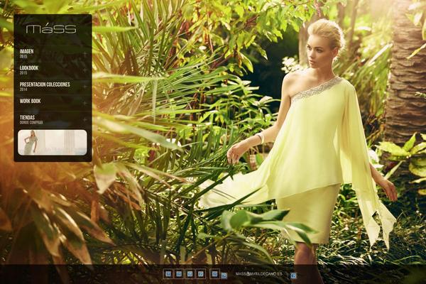 Photorific theme site design template sample