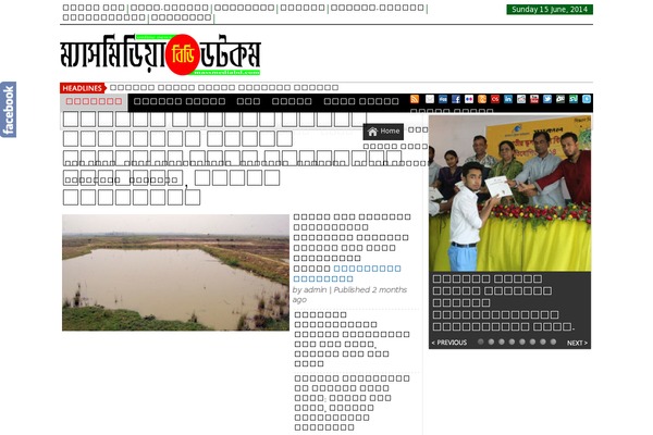 NewspaperTimes theme site design template sample