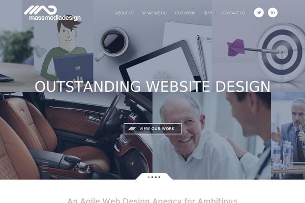 Mmd theme site design template sample