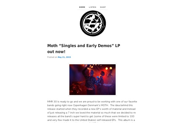 Twentyeleven-child theme site design template sample