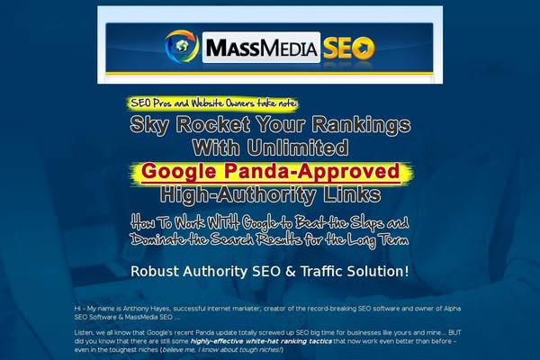 Site using Instabuilder2 plugin