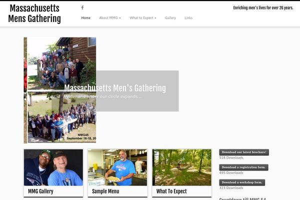 Customizr Pro theme site design template sample