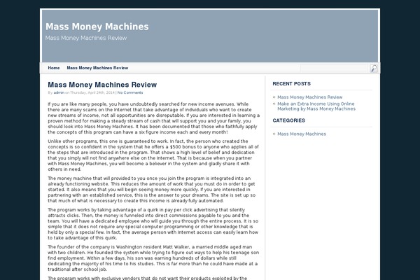 Socrates theme site design template sample