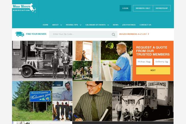 Mma theme site design template sample