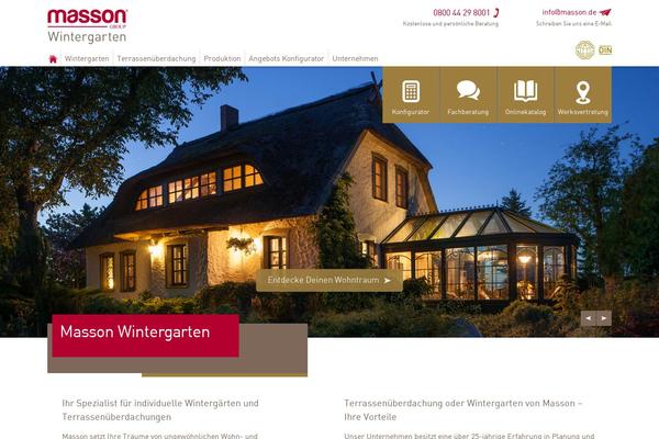 Site using SIS Accordion plugin