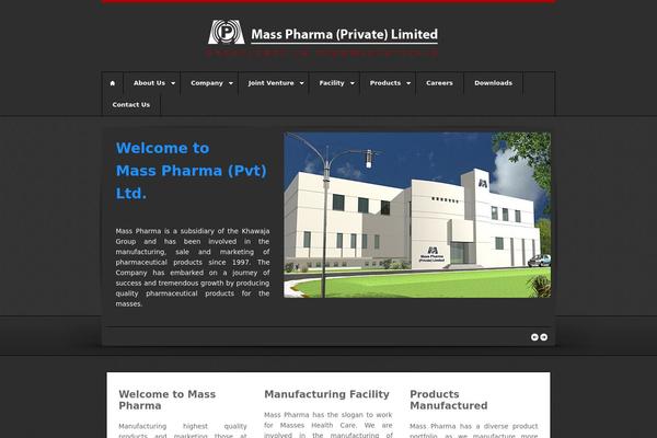 Swagger theme site design template sample