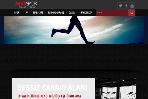 Site using Elementskit-lite plugin