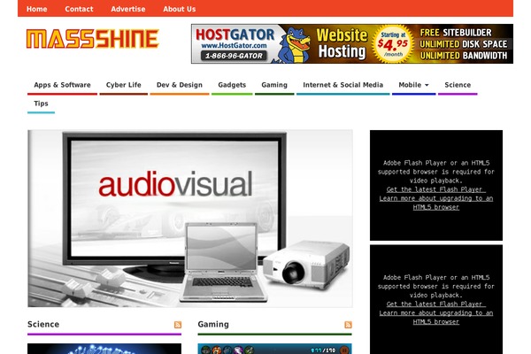 Site using WP Social Blogroll plugin