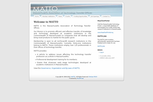 Default theme site design template sample