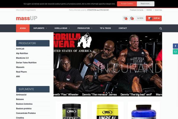 Flatastic theme site design template sample