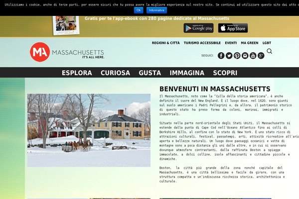 massvacation.it site used Holidays