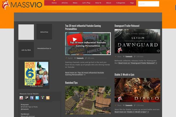 Site using Genesis-content-column-classes plugin