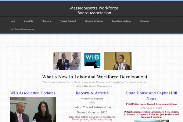 City-government theme site design template sample