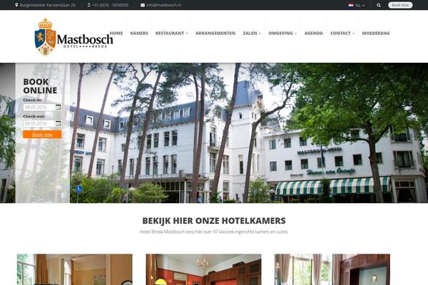 Wpnation theme site design template sample
