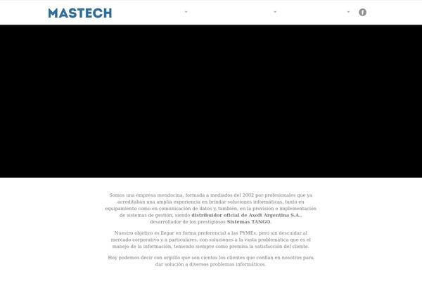 Site using Mobile Contact Bar plugin