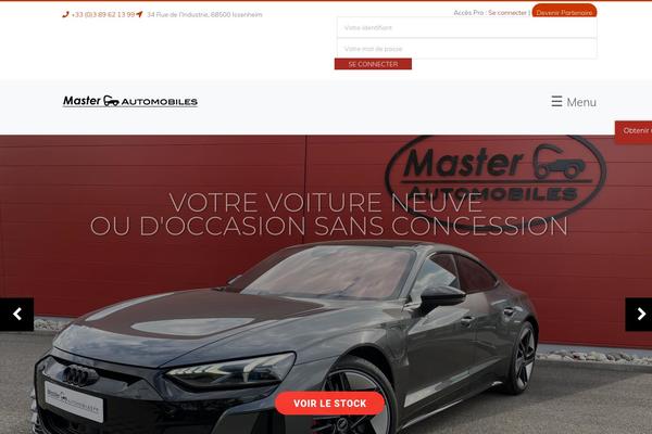 Site using Google-reviews-business plugin