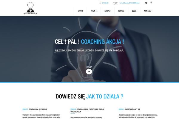 Attitude theme site design template sample