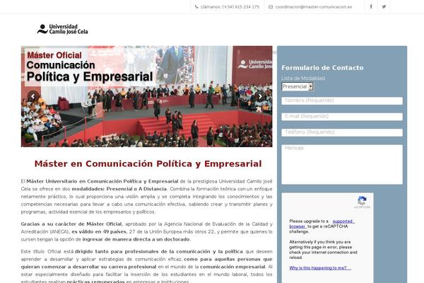 Myuniversity theme site design template sample