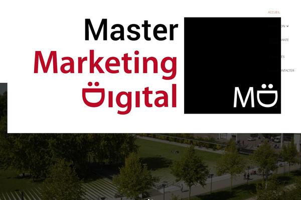Divi theme site design template sample