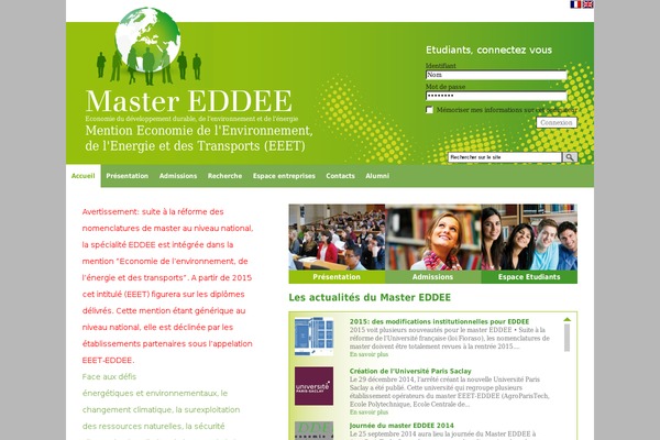 Wpuniversity theme site design template sample