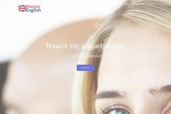 Sydney theme site design template sample