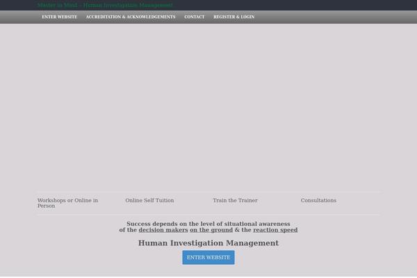 EDU theme site design template sample