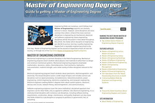 master-of-engineering.org site used Conradfull