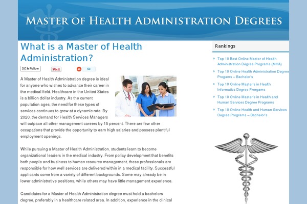Site using Degree-finder-widget plugin