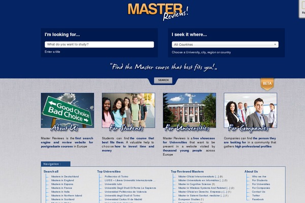 SimplePress theme site design template sample